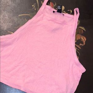 NWT Pink crop top